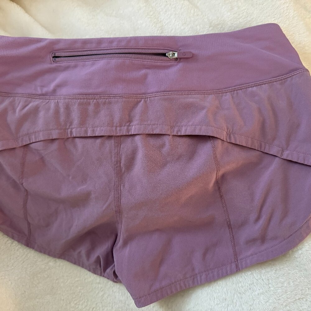 Lululemon Shorts Size 4 Lavendar